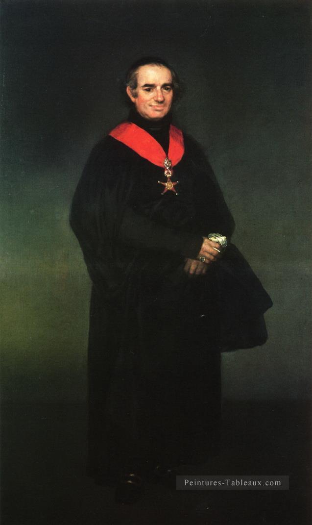 Juan Antonio Llorente Francisco de Goya Peintures à l'huile